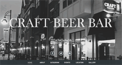 Desktop Screenshot of craft-beer-bar.com