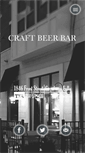 Mobile Screenshot of craft-beer-bar.com